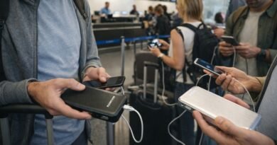 Segurança aérea endurece regras para baterias portáteis