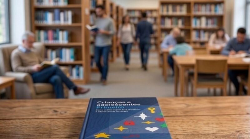 Bastidores do ECA Digital viram livro no marco da nova lei