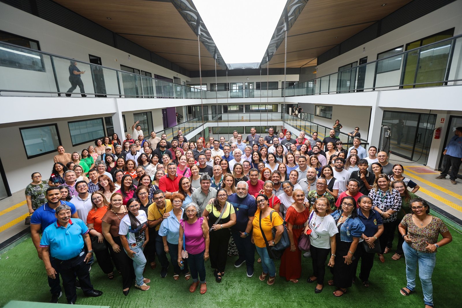 Nova sede do Implurb reúne histórias, desafios e expectativas de um novo ciclo para o planejamento urbano da Prefeitura de Manaus