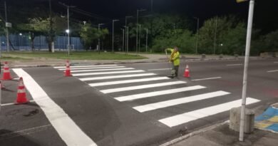 Prefeitura de Manaus intensifica sinalização viária em três zonas da capital