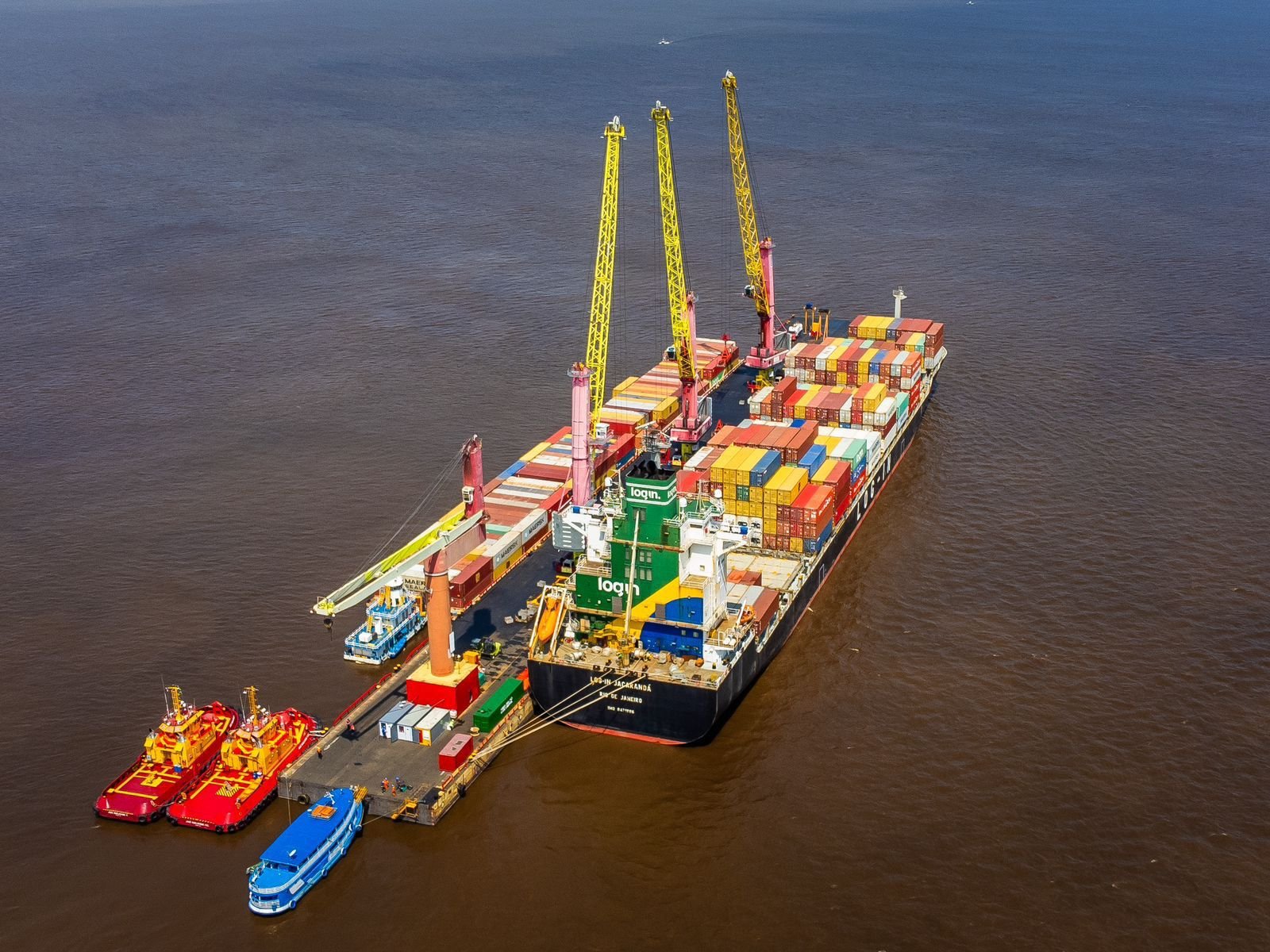 Grupo Chibatão confirma operação de píer flutuante em Itacoatiara e reforça compromisso com a solução logística para o Amazonas