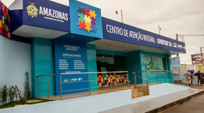 INDSH e governo do AM inauguram Centro de Juventude TEA