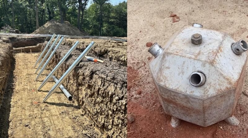 Fundações industrializadas reduzem uso de concreto