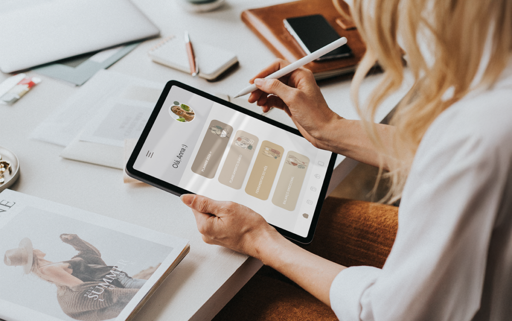 Planner digital aposta em autoconhecimento