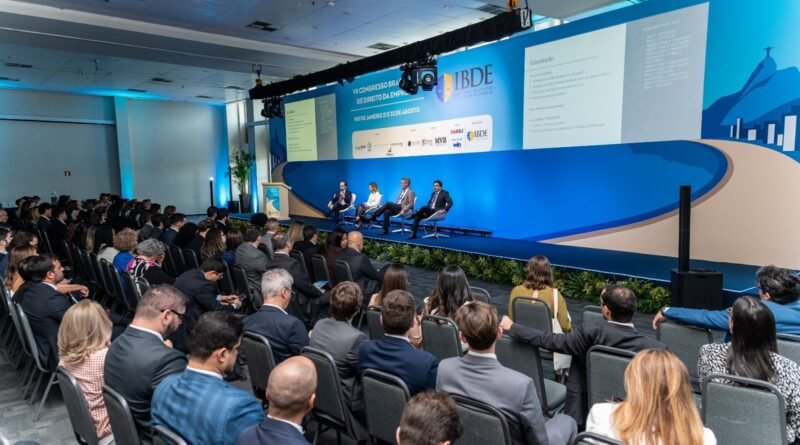 Endividamento das empresas pauta congresso do IBDE no Rio