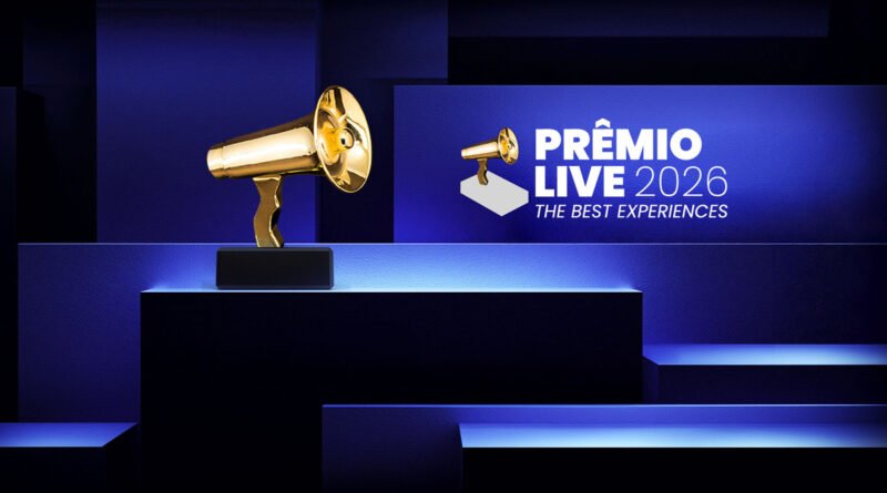 Prêmio Live apresenta nova edição do evento