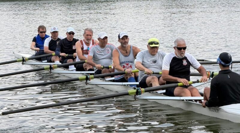 Corinthians busca o tricampeonato no Sul-Americano de Remo