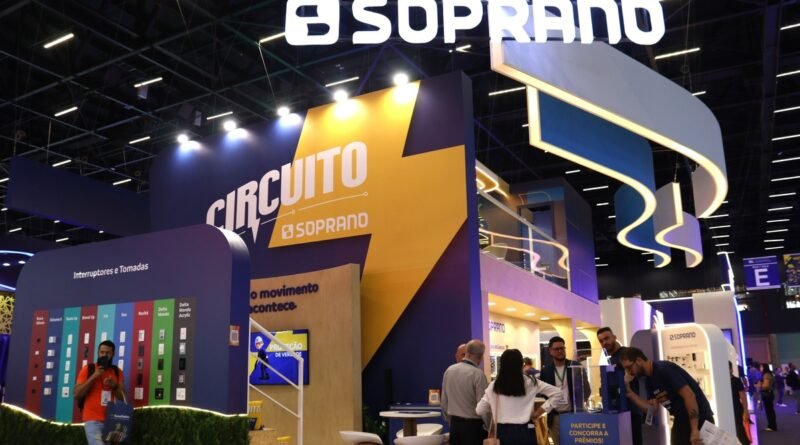Soprano encerra a Feicon 2026 com novidades