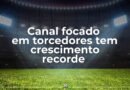 Canal Palmeiras 90+ atinge 45 mil contas em tempo recorde