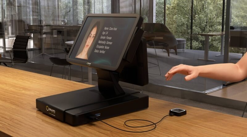 Pix por palma da mão amplia uso de biometria no Brasil