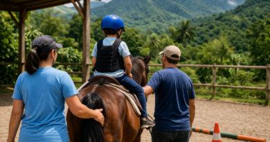 Iniciativa promove equoterapia gratuita no litoral do Paraná