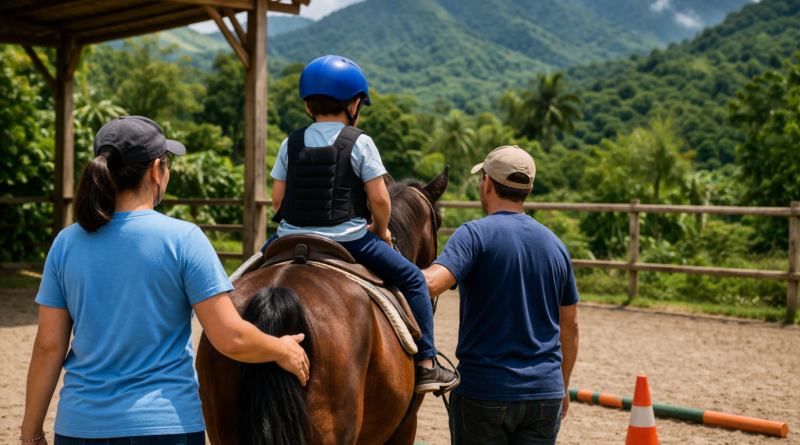 Iniciativa promove equoterapia gratuita no litoral do Paraná