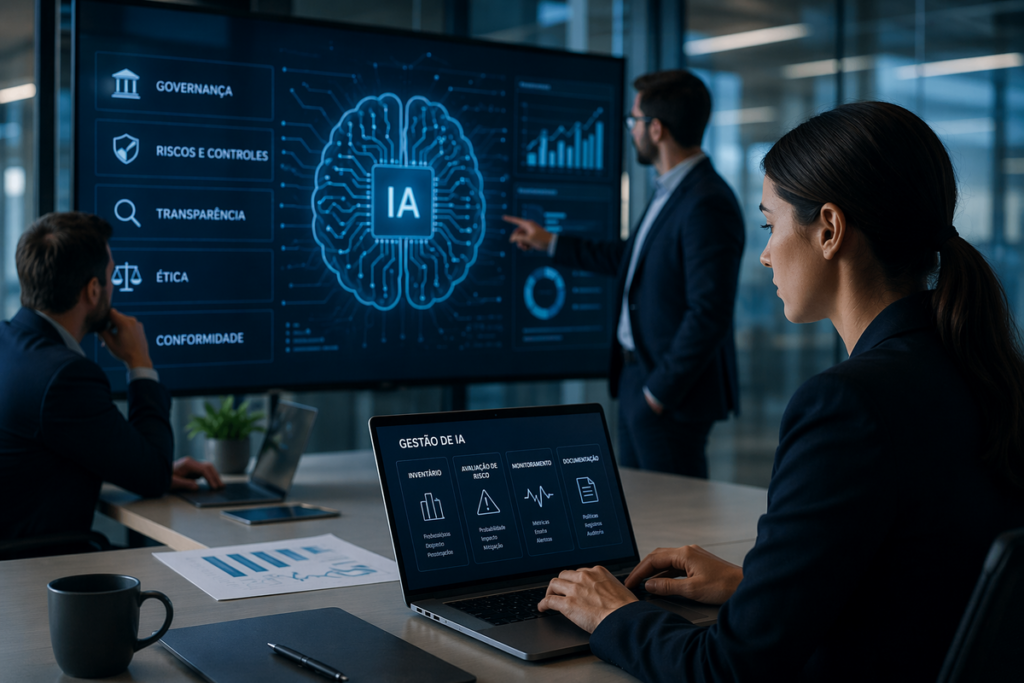 Governança de IA avança com pressão regulatória