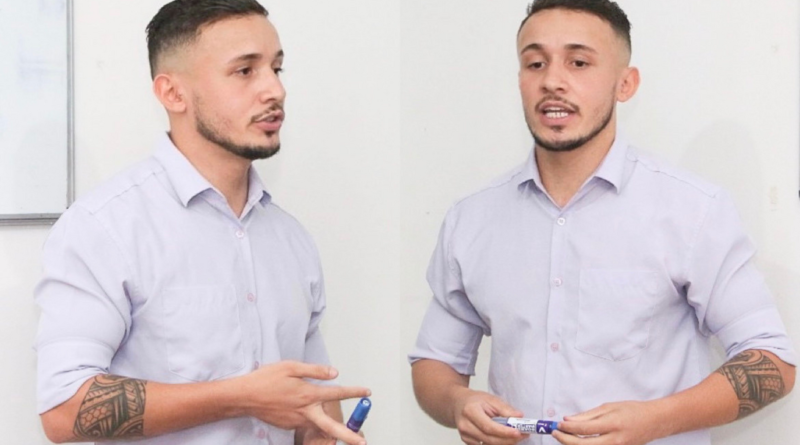 Mineiro é o professor de tecnologia mais jovem do Brasil