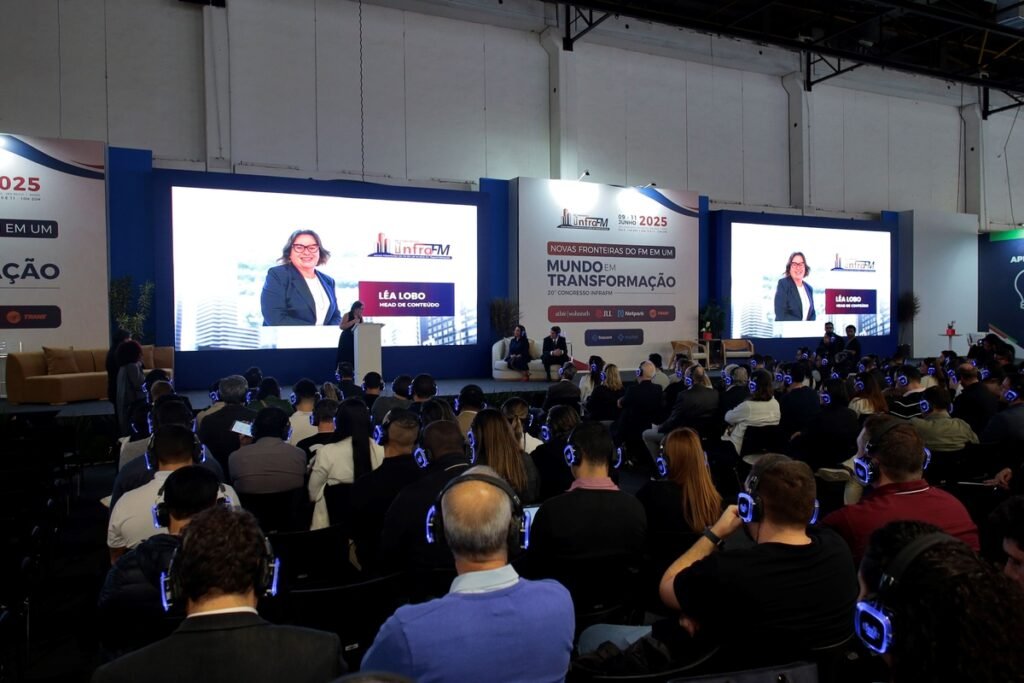 InfraFM 2026 debate futuro da gestão de facilities