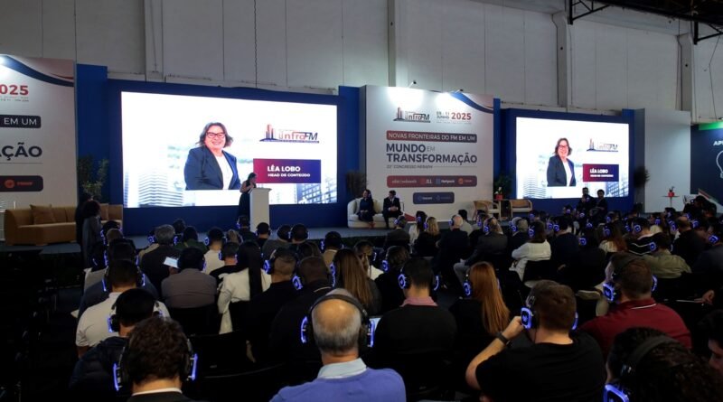 InfraFM 2026 debate futuro da gestão de facilities
