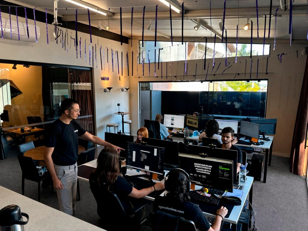 Vime Digital cria sites que atuam como plataformas internas