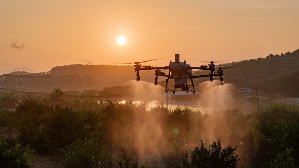 DJI amplia portfólio de drones agrícolas com modelos Agras