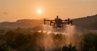 DJI amplia portfólio de drones agrícolas com modelos Agras