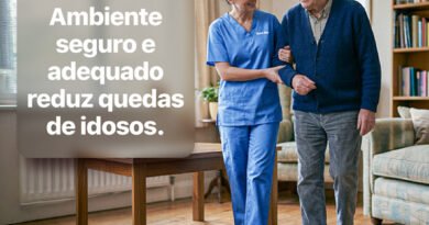 Setor de cuidados domiciliares cresce com aumento de quedas