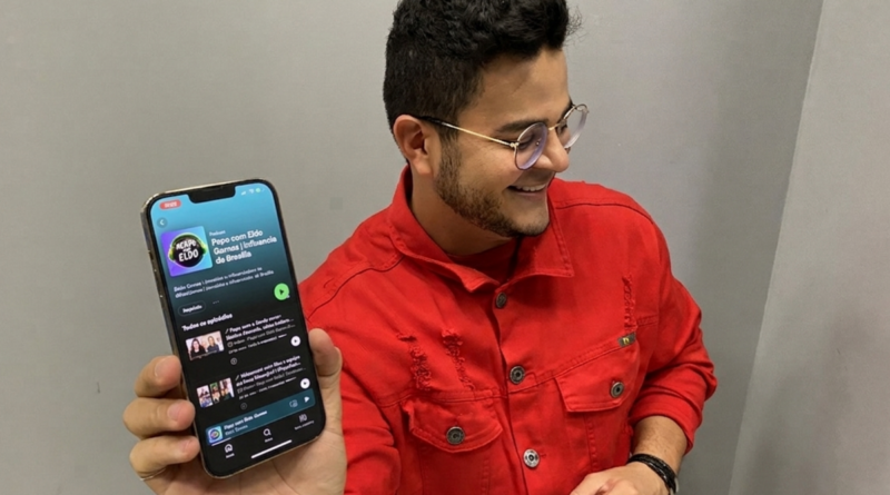 Podcast de Brasília celebra 50 programas no Spotify com Eldo