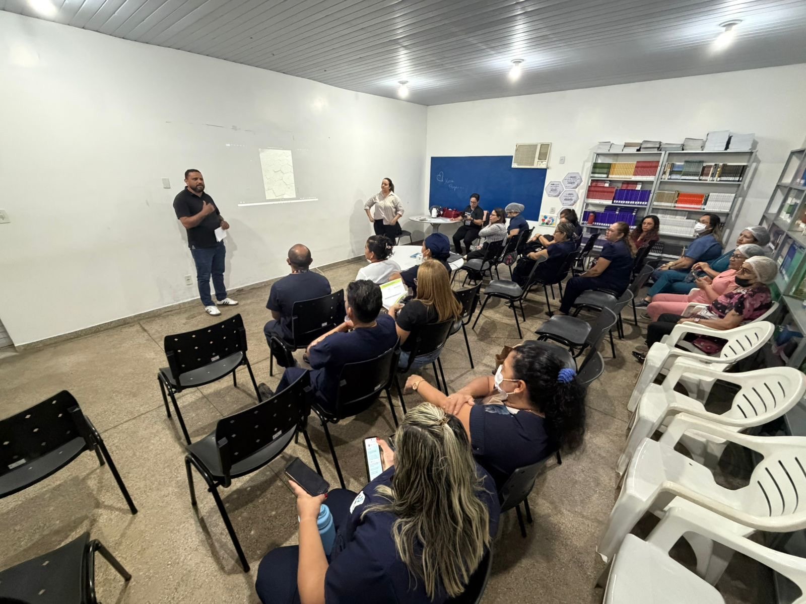 Prefeitura de Manaus fortalece qualificação no cuidado à pessoa idosa com programa ‘Cuidar Mais 60+’