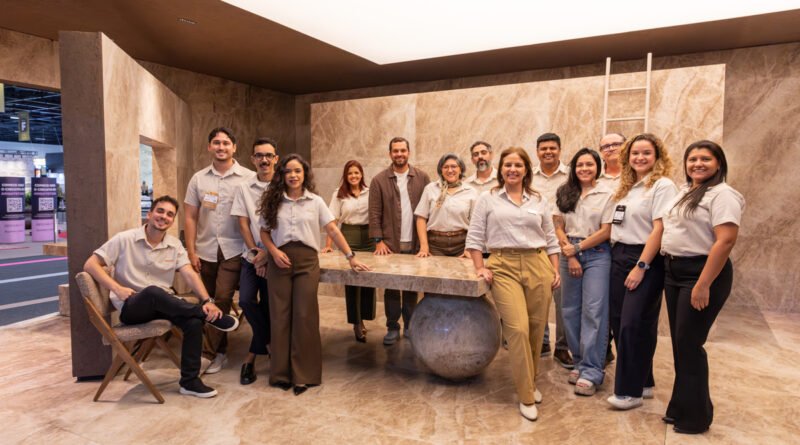 Perla Cappuccino garante prêmio na ExpoRevestir à Granos