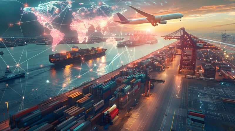 Tensões geopolíticas elevam riscos na logística global