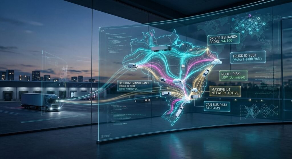 Sistema de rastreamento amplia importância estratégica