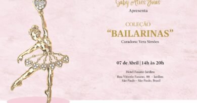 Coleção “Bailarinas” de Gaby Alves estreia em abril