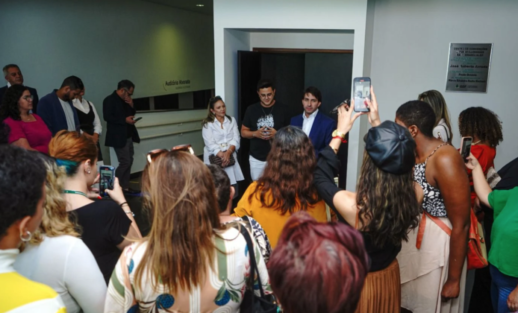 Influenciadores de Brasília debatem nova economia digital