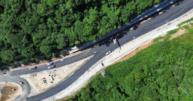 Ponte de Guaratuba usa 23 mil pneus reciclados para asfalto