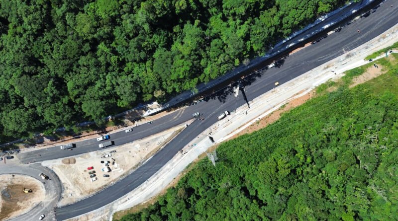 Ponte de Guaratuba usa 23 mil pneus reciclados para asfalto
