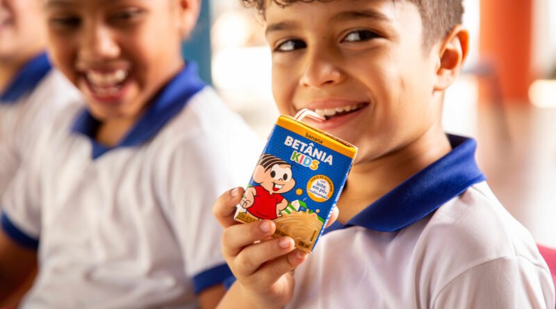 Betânia amplia linha de produtos voltados para crianças