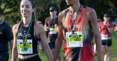 Corredores testam HUAWEI GT Runner 2 na Maratona de SP