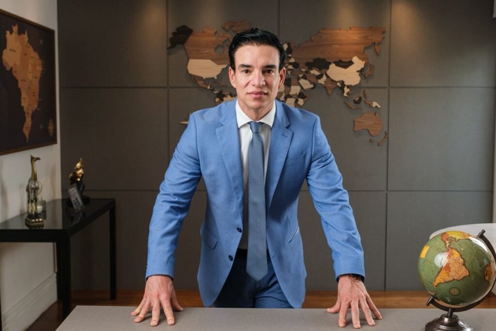 Anderson Franco busca inovação global para a Allp Fit