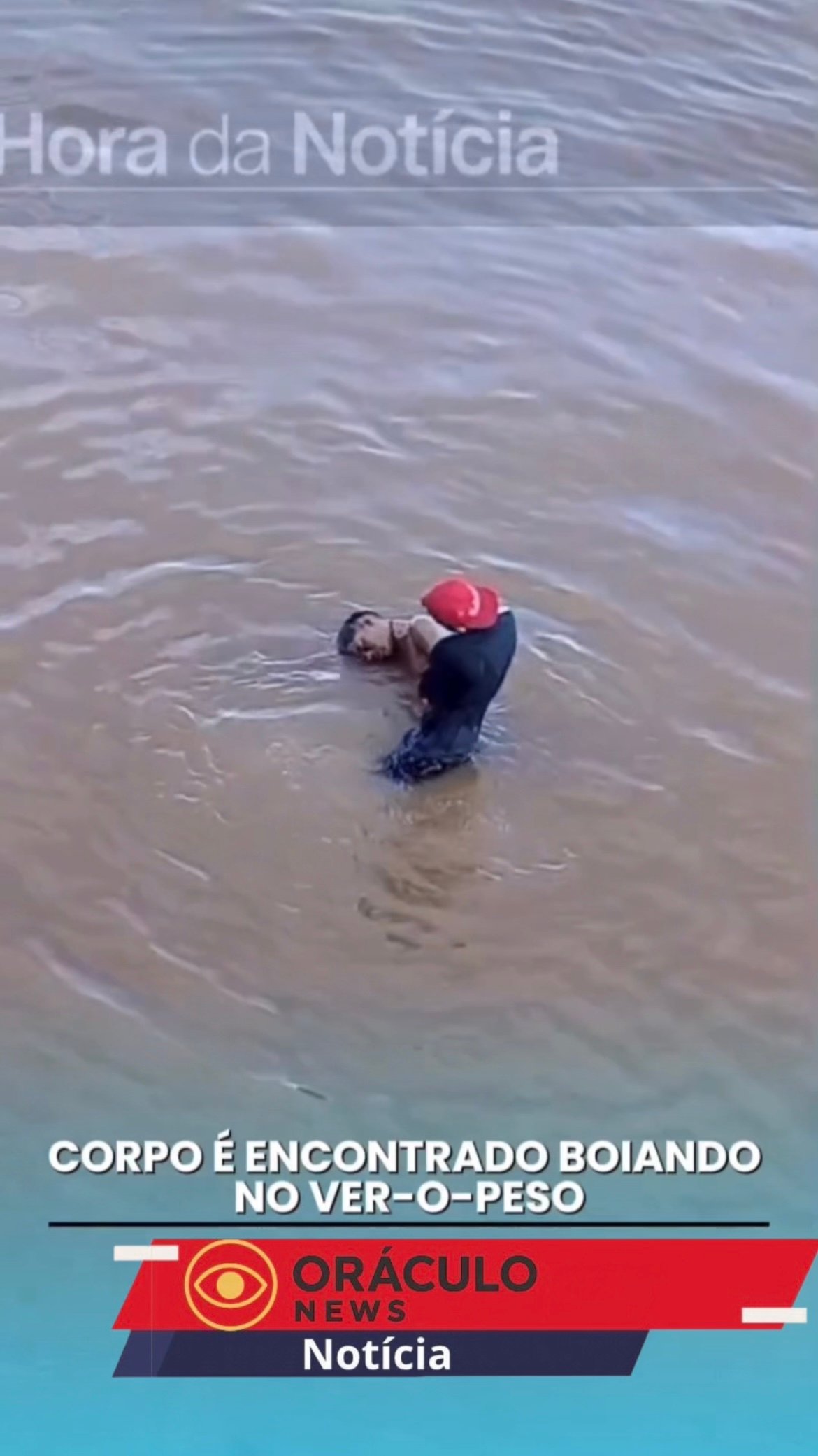 Corpo é encontrado boiando próximo ao Ver-o-Peso, em Belém