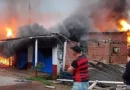 Incêndio atinge imóveis e assusta moradores no Careiro da Várzea