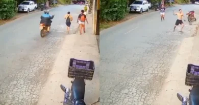 Homem tenta matar ex-companheira com machadinha e acaba morto após intervenção de pedestre em MG