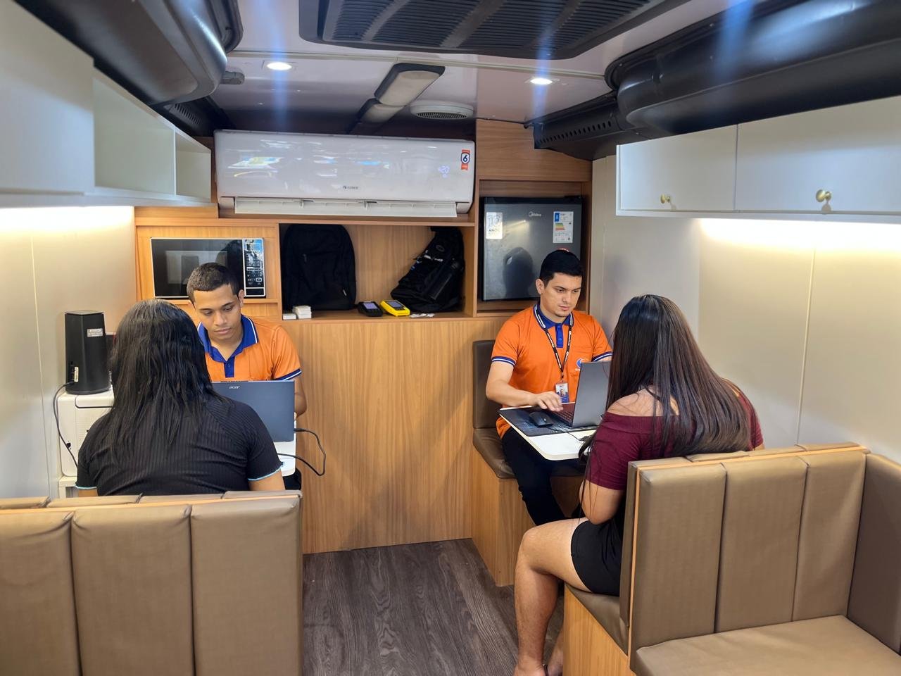 Prefeitura amplia acesso ao PassaFácil com ações itinerantes em bairros de Manaus