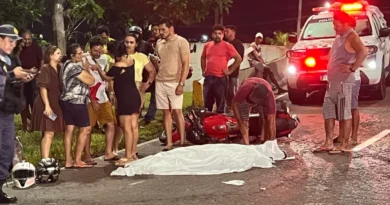 TRAGÉDIA NA TORQUATO TAPAJÓS: Jovem de 24 anos morre após grave acidente de moto em Manaus