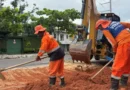 AÇÃO RÁPIDA: Prefeitura realiza obra e recupera drenagem na zona Sul de Manaus