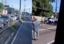 Manhã de acidentes: ocorrências com feridos afetam trânsito em avenidas de Manaus; veja vídeo