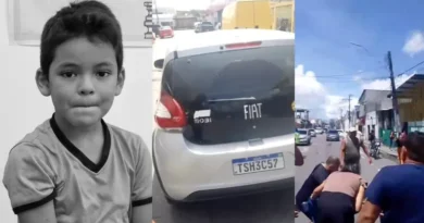 Tragédia em Manaus: criança morre após ser atropelada em faixa de pedestres em frente a escola