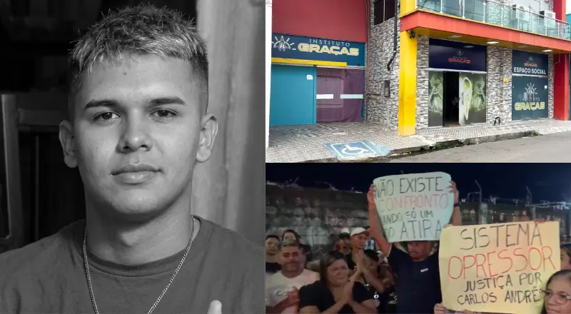 Morte de jovem em Manaus gera revolta após contradições entre versão policial e laudo do IML