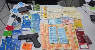 Suspeito de agiotagem é preso ao tentar sacar benefícios de terceiros em agência da Caixa