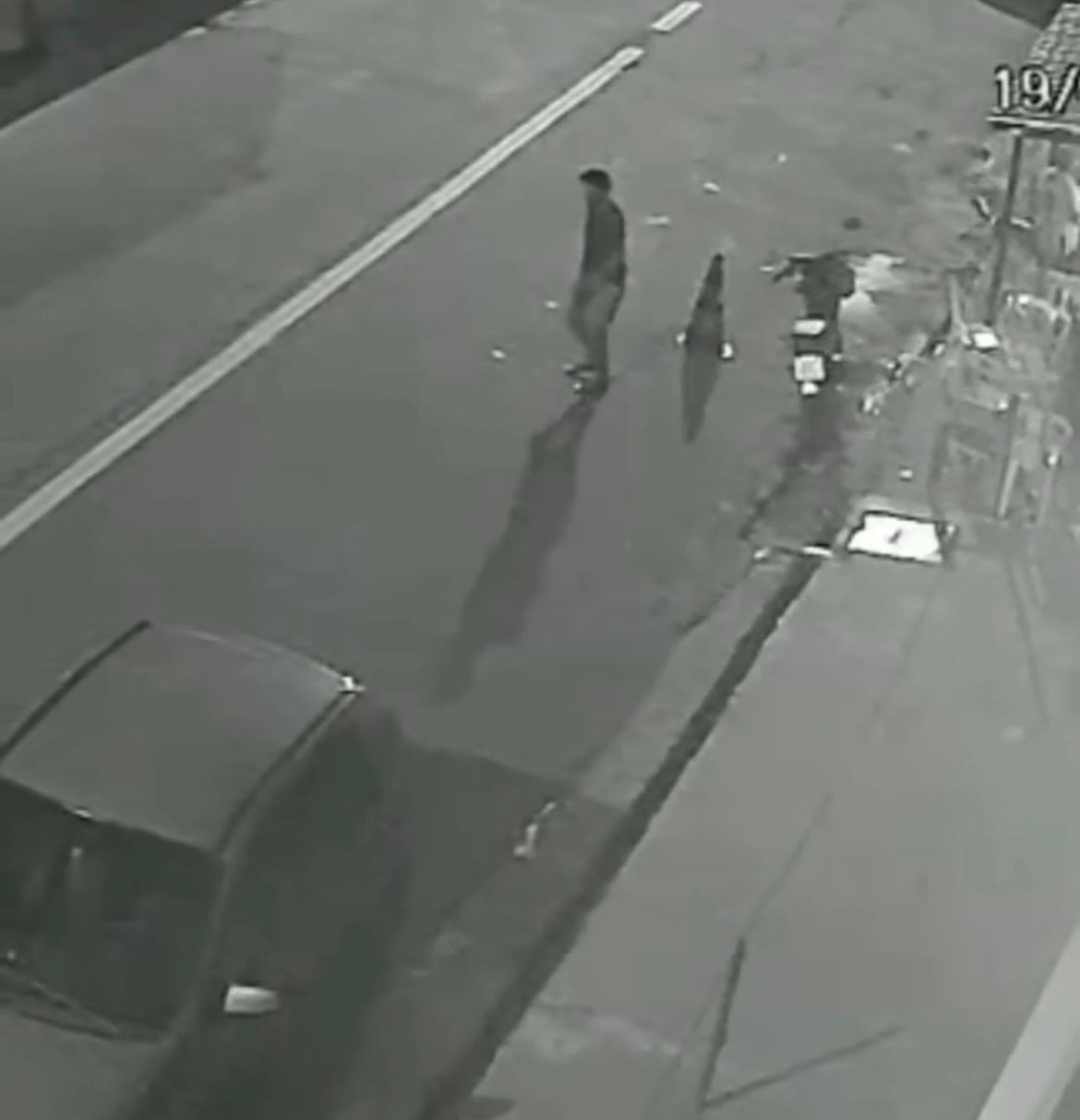 Homem é atropelado e fica gravemente ferido na zona Sul de Manaus