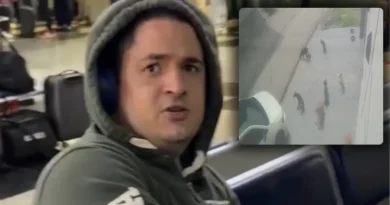 Homem é preso ao tentar fugir de Manaus após atropelar cães no bairro Parque Dez