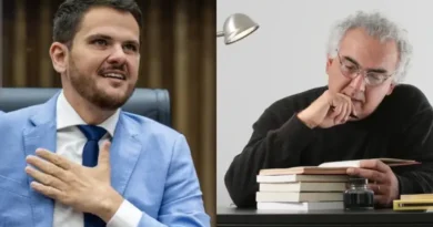 Prefeito Renato Junior celebra posse de Milton Hatoum na ABL como marco histórico para o Amazonas