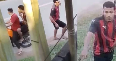 Assalto violento contra estudantes na zona Oeste de Manaus é registrado por câmeras